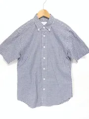 BEAUTY&YOUTH　ビューティアンドユース　シャツ　半袖　シンプル　送料込み　【メンズ】S　969936