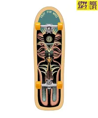 【ムラスポ公式】新品 YOW ヤウ ロング スケートボード コンプリート 32inch BLISS CRUISER