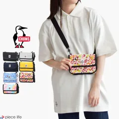 CHUMS チャムス バッグ ショルダーバッグ Mini Pouch Sweat ミニポーチスウェット メンズ レディース ユニセックス スウェット オールシーズン 全7色 ワンサイズ CH60-3653