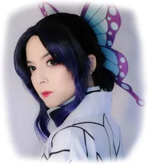 炭治郎 禰豆子 善逸 カナヲ 鬼殺隊 耐熱 ウィッグ 冨岡義勇 胡蝶しのぶ 甘露