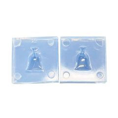 モールドファクトリー　袋モールド　全長25mm　金魚　サンタ