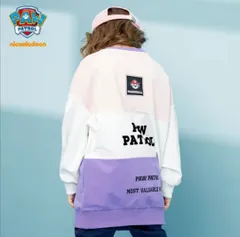パウパトロール pawpatrol 新品 ロングトレーナー 女の子