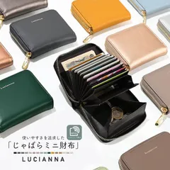 ミニ財布 小さい財布 二つ折り財布 レディース メンズ ファスナー じゃばら財布 コンパクト 小銭入れ 定期入れ  スキミング防止 お札が折れない 薄型 小さめ スリム 大容量 多機能 おしゃれ 女性 男性 wt-16C