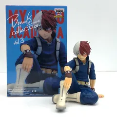 中古 BANPRESTO | バンプレスト フィギュア 轟焦凍Breaktimecollectionvol.3 僕のヒーローアカデミア 轟焦凍 Break time collection vol.3 2022年製 2595037 【701】