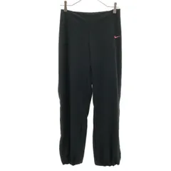 NIKE ナイキ トレーニング パンツ M 黒 DRI-FIT レディース 古着