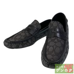 COACH リアム ドライバー シグネチャー ジャカード - メルカリ