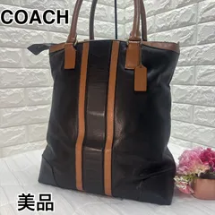 コーチ・COACH バッグ トートバッグ 鞄 ハンドバッグ　オールレザー大型