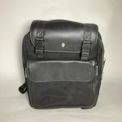 Tonino Lamborghini レザー ビジネスバッグ ブラック Lamborghini Tonino Carbon Fiber Zipper Black Leather Duffle
