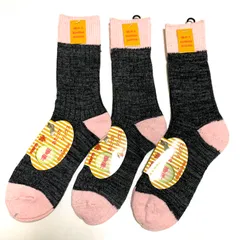 靴下 ソックス レディース 3足セット 暖かい あったか くつ下 厚地 厚手