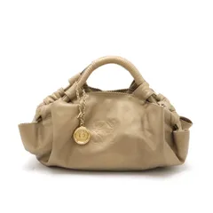LOEWE ロエベ アナグラム ナッパアイレ ハンドバッグ レザー