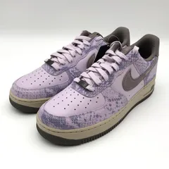 【中古】NIKE AIR FORCE 1 スニーカー 28cm HF2898-500 パープル ナイキ パープルスネーク[10]のサムネイル