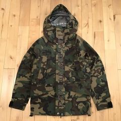 MASTERMIND × BAPE GORE TEX スノボジャケット Sサイズ a bathing ape MMJ camo snowboard jacket エイプ ベイプ マスターマインド