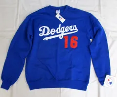 Mサイズ 希少 Dodgers 16 NOMO 野茂英雄 トレーナー スウェット Yahoo!オークション -「野茂英雄」(トレーナー) (メンズ