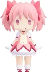 【中古】フィギュア HELLO! GOOD SMILE 鹿目まどか 「劇場版 魔法少女まどか☆マギカ[新編]叛逆の物語」 プラスチック製塗装済み完成品
