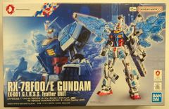 BANDAISPIRITS 1/144スケール 大阪・関西万博GUNDAM NEXT FUTURE PAVILIO RX-78F00/E ガンダム (EX-001 グラスフェザー装備)