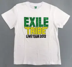 【中古】衣類 EXILE TRIBE ツアーTシャツ ホワイト Sサイズ 「EXILE TRIBE LIVE TOUR 2012 ～TOWER OF WISH～」