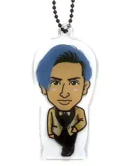 【中古】雑貨 橘ケンチ(EXILE THE SECOND) クリアチャーム LIVE衣装 笑顔ver. 居酒屋えぐざいる オンラインカプセル景品
