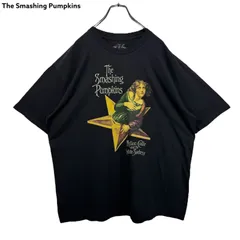 古着 THE SMASHING PUMPKINS スマッシングパンプキンズ バンドTシャツ バンT レディースM相当 /eaa567927 00s Smashing Pumpkins スマッシング パンプキンズ Mellon