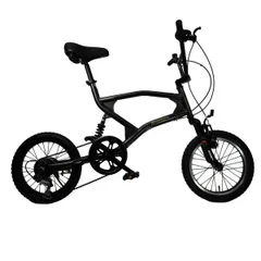 フルサスペンション 付属品 シマノ Wサス コンパクト プレゼント 16インチ 初心者 MINIBEAST EIZER 通勤 ミニベロ 通学 アイゼル(Eizer)