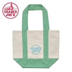 送料無料 レディース トートバッグ ミント Trader Joe's トレーダージョーズ トレーダージョーズミニパステルキャンバストートバッグ tjl03