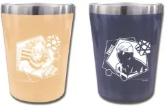 【中古】マグカップ・湯のみ トガヒミコ＆トゥワイス ステンレスタンブラー2個セット-ヴィラン- 「僕のヒーローアカデミア」