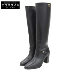 ❤️ GUCCI グッチ　ロングブーツ　サイドファスナー　36 GUCCI - ❤️ GUCCI グッチ ロングブーツ サイドファスナー 36の