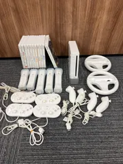 【超お買い得！】Wii本体＋オプション多数！！【中古】