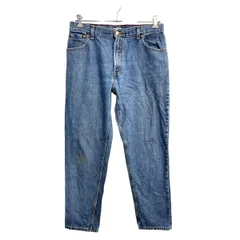 Levi's 550 デニムパンツ W34 リーバイス レディース リラックステーパード ブルー メキシコ製 古着卸 アメリカ仕入 2503-256