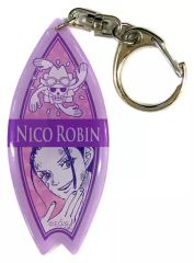 ワンピース サーフボード風アクリルキーホルダー ニコ・ロビン - メルカリ