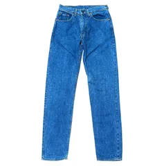 LEVI'S 626-0217 1991年フィリピン製 ボタン裏359 ハイウエスト テーパードデニム ブルー サイズW29 メンズM リーバイス
