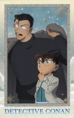 【中古】キャラカード 江戸川コナン＆毛利小五郎 「劇場版 名探偵コナン 隻眼の残像 カードセレクション」