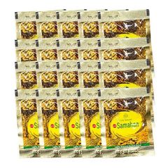 サマハンティー80g(4g×20包) 14種類のハーブスパイスときび糖入りで飲みやすく身体温まるスリランカのスパイスティー！簡易包装箱なしゆうパケット AS192600001