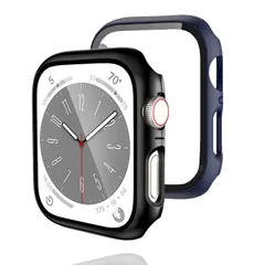 色: ブラック+ブルー】colaxuyi 2枚セット Apple Watch - メルカリ