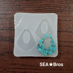 ドロップ　シリコンモールド