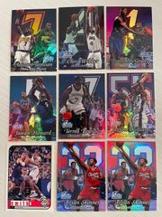 98年〜99年代 NBAカード 9枚セット ATF48