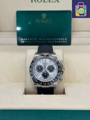 ご購入大歓迎です 箱付 ROLEX 40mm ロレックスデイトナシリーズ【116519】 自動巻き-WTO店名をご確認ください