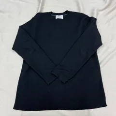 GREEN LABEL RELAXING メンズ　薄手　ニット　黒　Sサイズ