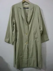 MaxMara スプリングコート 薄手 ベージュ USA8サイズ