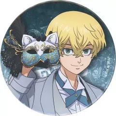 【中古】バッジ・ピンズ 松野千冬/バストアップ 缶バッジ 「東京リベンジャーズ ドリーム缶バッジ 仮面舞踏会B」 チャレンジ賞