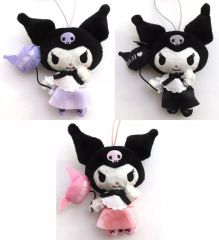 クロミ スクバ キーホルダー ぬいぐるみ 5体セット - メルカリ
