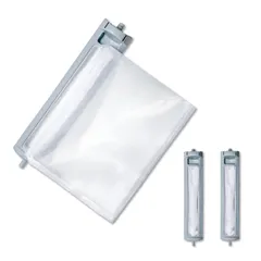 【迅速発送】Maenisumu 2個セット 洗濯機対応用 糸くずフィルター ES-LP1 ES-LP2 対応用クズ取りネット 糸くずフィルター
