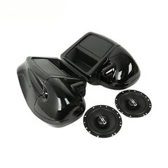 【送料無料】ハーレーキング 2014-2018年 Electra/Street Glide 専用カスタム音響パーツ 高音質スピーカーセットLFY11今週注目