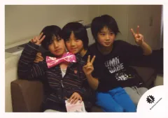 【中古】生写真(ジャニーズ) ジャニーズJr./井上瑞稀・玉元風海人・千野葵/横型/公式生写真