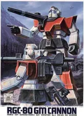 【中古】プラモデル 1/144 RGC-80 ジムキャノン「機動戦士ガンダム MSV」 No.5
