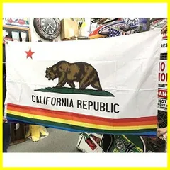大好き California FLAG ビンテージ コットン カリフォルニア フラッグ