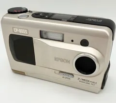 EPSON CP-800S デジタルカメラ 214万画素 付属品完備　ほぼ新品 EPSON CP-800S デジタルカメラ 214万画素 付属品完備 ほぼ新品