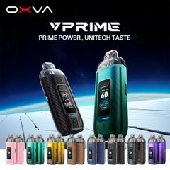 OXVA VPRIME POD KIT ブイプライム 爆煙 ハイパワーPOD