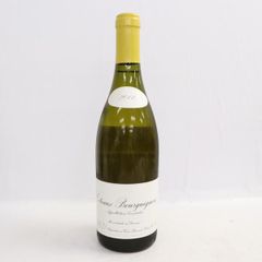 DOMAINE LEROY（ドメーヌ ルロワ）コトー ブルギニヨン ブラン 2011 12.5% 750ml ※オリあり Z25D120010