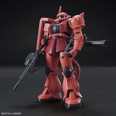 HG 기동 전사 건담 샤아 전용 자쿠 II 1/144 스케일 건담 플라스틱 모델