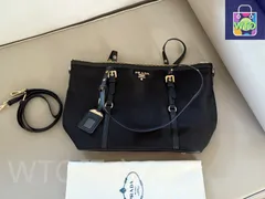 【今日特価】Prada プラダ クラシックショッピングバッグ 実用的で耐久性に優れる